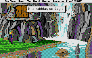 Thumbnail of other screenshot of Hero's Quest