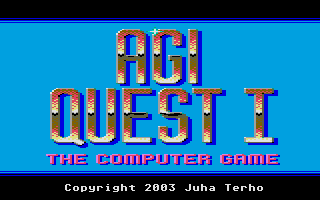 Thumbnail of other screenshot of AGI Quest I