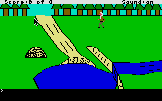 Large screenshot of Adventures of Crazed Hermit, The