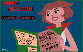 Thumbnail of other screenshot of Teenage Queen - Jane Jetson Strip-Poker