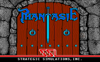 Large screenshot of Phantasie