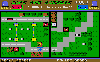 Large screenshot of Cops And Robbers Too!