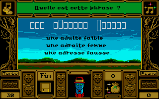 Large screenshot of Esprits Français CE1-CE2 - volume 2