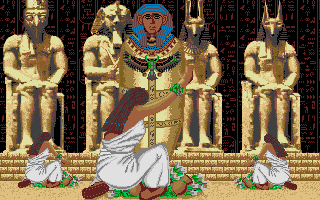 Large screenshot of Pharaoh