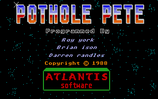 Large screenshot of Pothole Pete