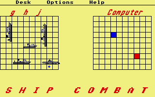 Screenshot of Ship Combat
