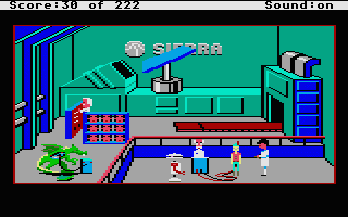 Screenshot of Leisure Suit Larry 1 - In the Land of the Lounge Lizards