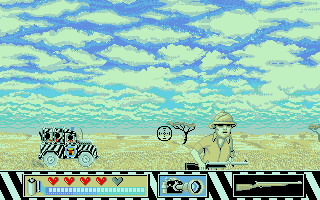 Large screenshot of Safari Guns