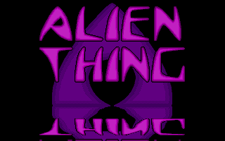Thumbnail of other screenshot of Alien Thing - Expert Edition