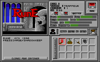 Large screenshot of Rune