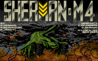 Large screenshot of Sherman-M4