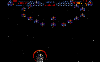 Screenshot of Mega Phoenix