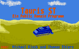 Large screenshot of Tauris ST