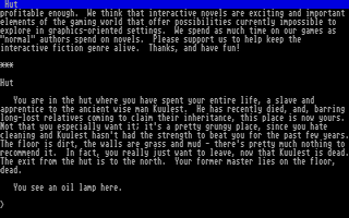 Large screenshot of Unnkulian Underworld - The Unknown Adventure
