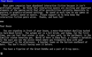Large screenshot of Unnkulian Unventure II - The Secret of Acme