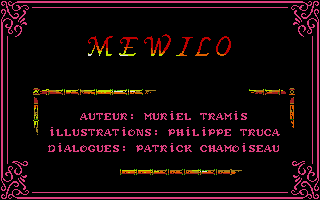 Screenshot of Mewilo