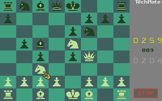 Screenshot of Techmate Chess