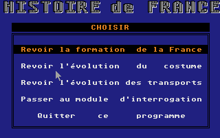 Large screenshot of Histoire Primaire