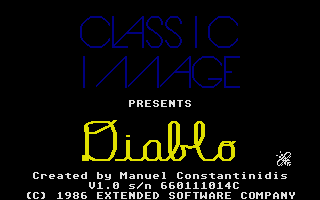 Screenshot of Diablo