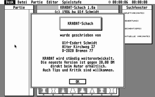 Screenshot of Krabat-Schach
