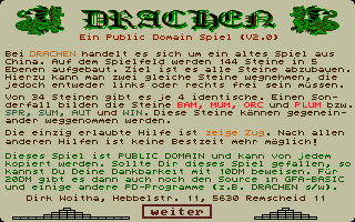 Large screenshot of Drachen