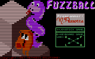 Large screenshot of Fuzzball