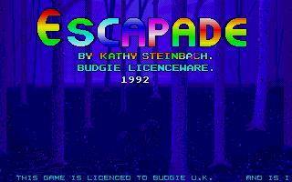 Thumbnail of other screenshot of Escapade