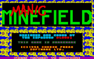 Thumbnail of other screenshot of Manic Minefield