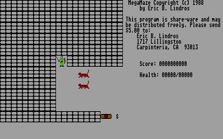 Large screenshot of MegaMaze