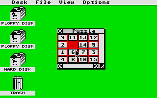 Screenshot of Puzzle