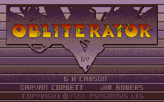 Large screenshot of Obliterator