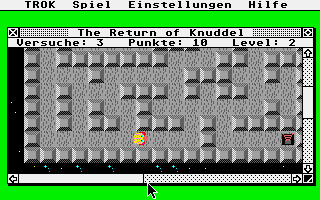 Large screenshot of Return Of Knuddel, The