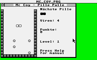 Large screenshot of Mc Coy - Pille Palle