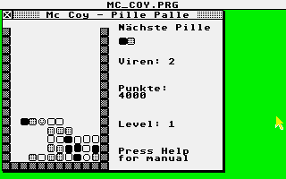 Large screenshot of Mc Coy - Pille Palle