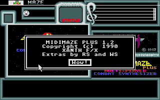 Thumbnail of other screenshot of Midi Maze Plus