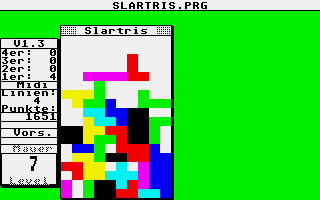 Large screenshot of Slartris