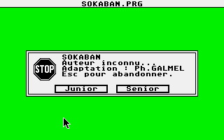 Large screenshot of Sokaban