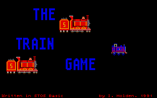 Large screenshot of Train Game, The