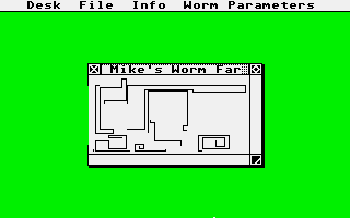 Screenshot of Worms