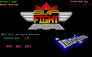 Thumbnail of other screenshot of Slap Fight