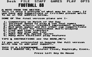 Thumbnail of other screenshot of Football 88