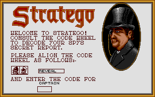 Screenshot of Stratego