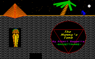 Thumbnail of other screenshot of Mummy's Tomb, The
