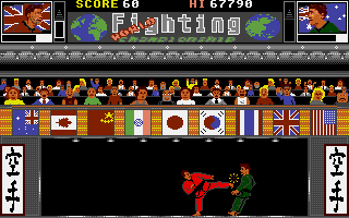Thumbnail of other screenshot of World Fighting Championship