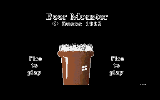 Screenshot of Beer Monster