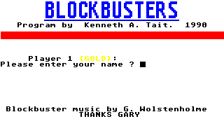 Large screenshot of Blockbusters