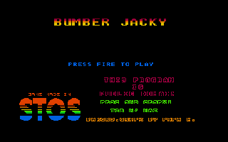 Screenshot of Bumber Jacky