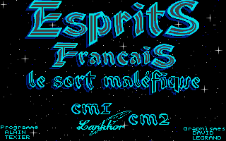 Thumbnail of other screenshot of Esprits Français CM1-CM2 - volume 1