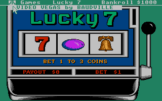 Thumbnail of other screenshot of Video Vegas