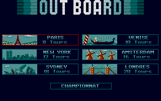 Large screenshot of Out Board